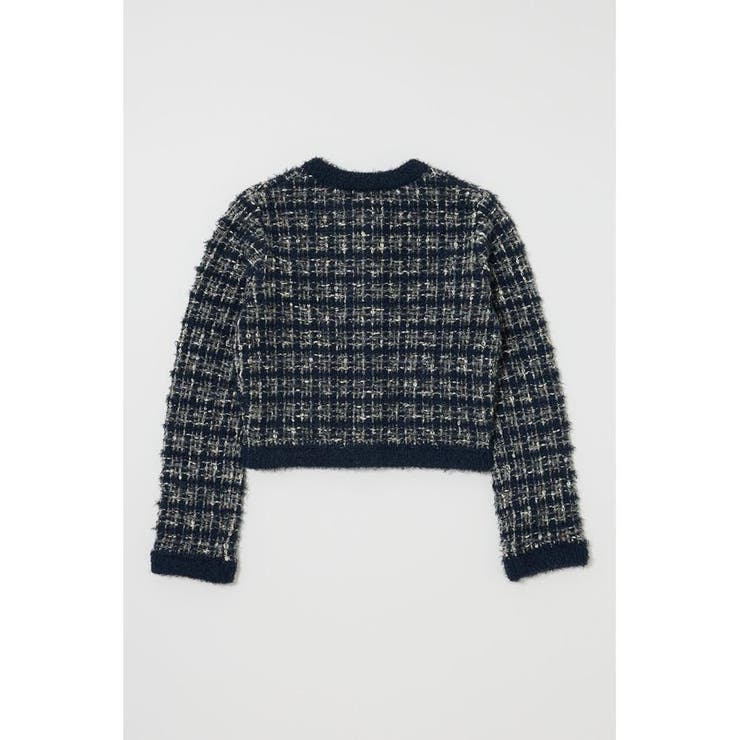 COMPACT KNIT TWEED ジャケット | MOUSSY OUTLET | 詳細画像25 