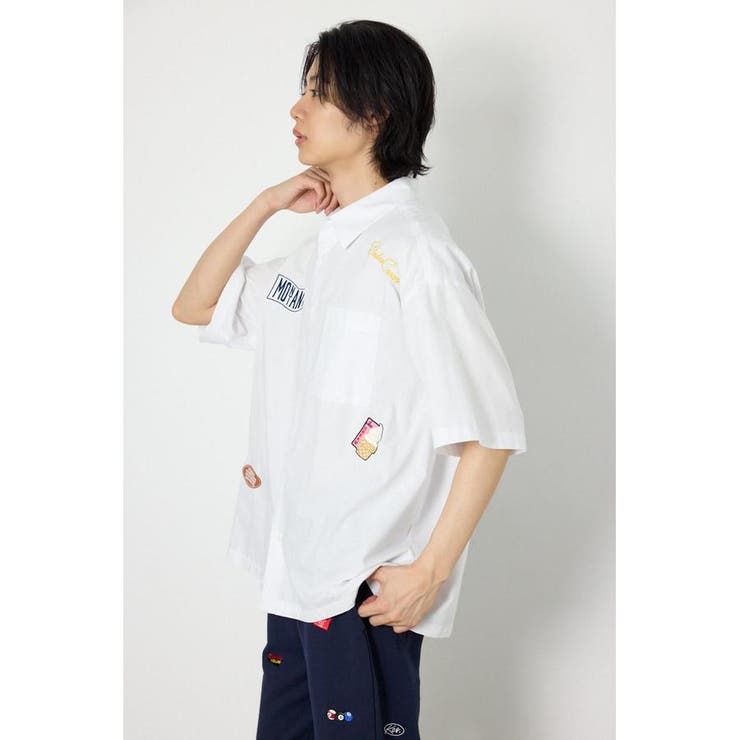 COOLMAX（R）ファブリック製・Frenchieシャツ | RODEO CROWNS WIDE BOWL | 詳細画像3 