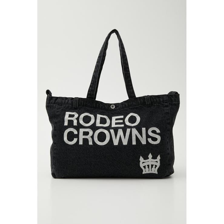 LOGO SP DENIM TOTE[品番：BJLW0024677]｜RODEO CROWNS WIDE BOWL