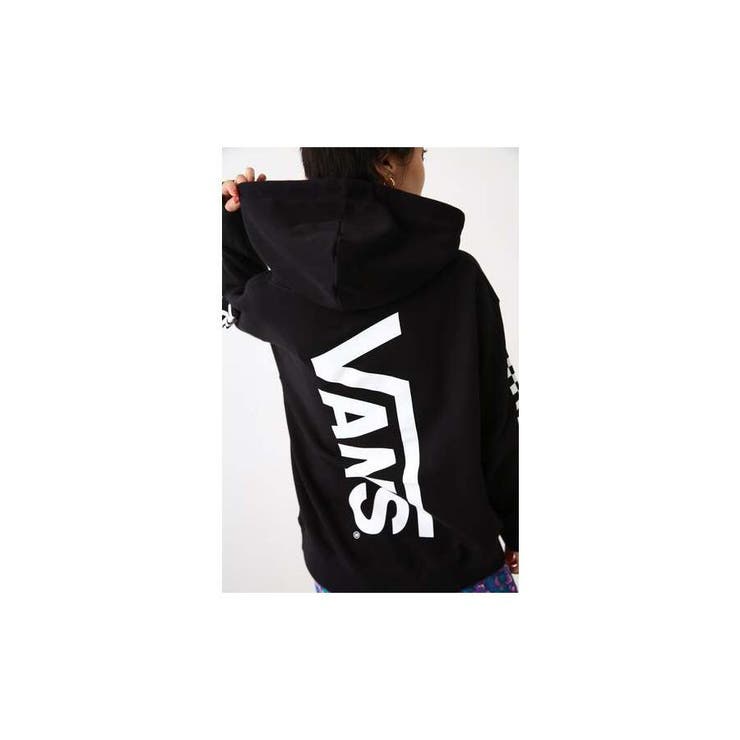 vans ストア パーカー 原宿