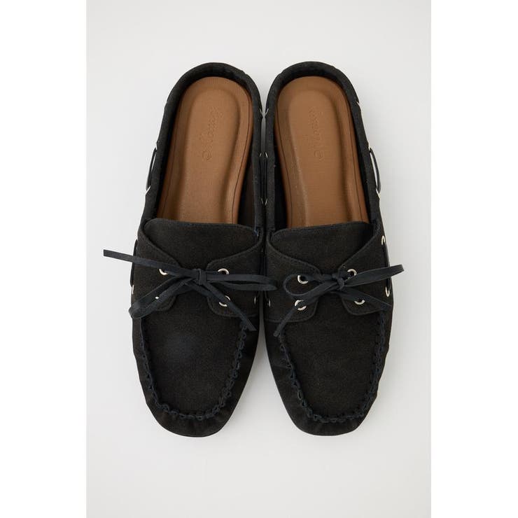 BLK | MOCCASIN スライド | MOUSSY OUTLET