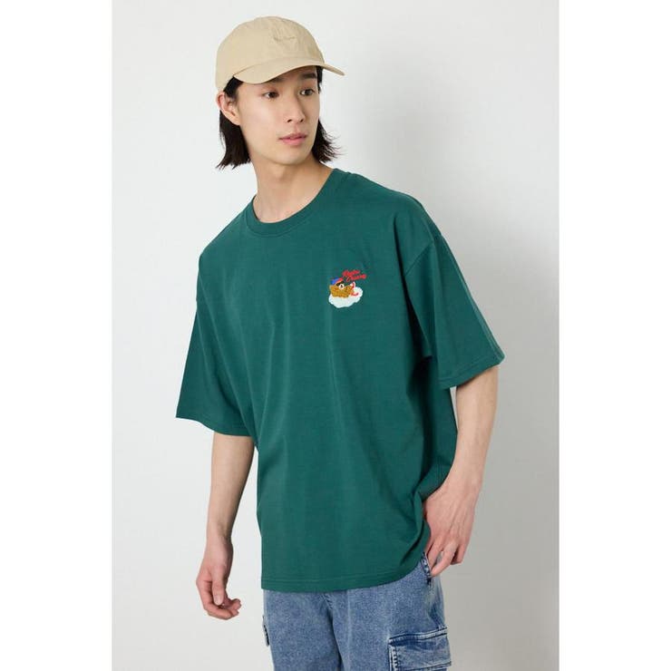 GRN | Slack off Tシャツ | RODEO CROWNS WIDE BOWL
