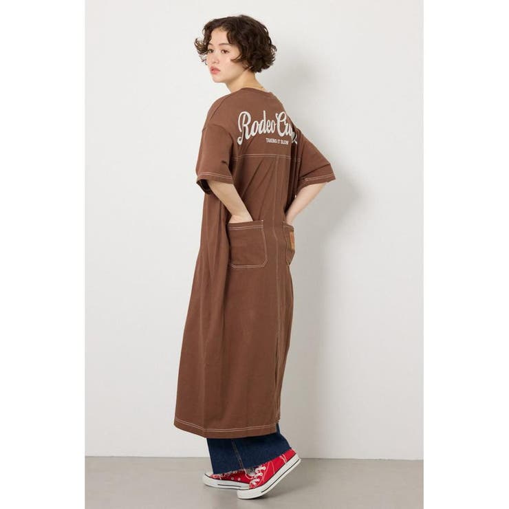 ハーフスリーブステッチワンピース | RODEO CROWNS WIDE BOWL | 詳細画像9 