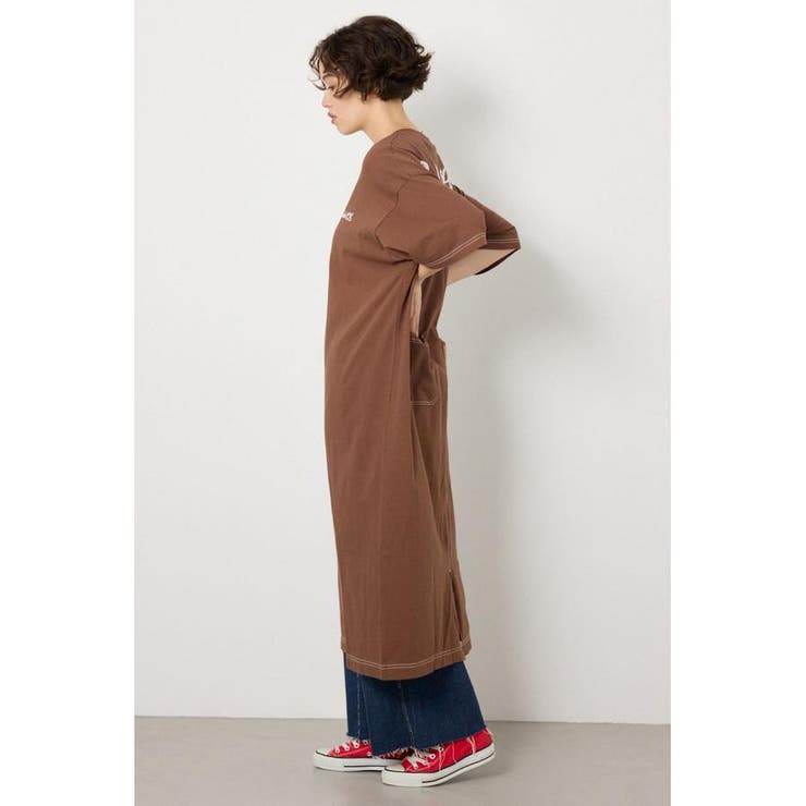 ハーフスリーブステッチワンピース | RODEO CROWNS WIDE BOWL | 詳細画像10 