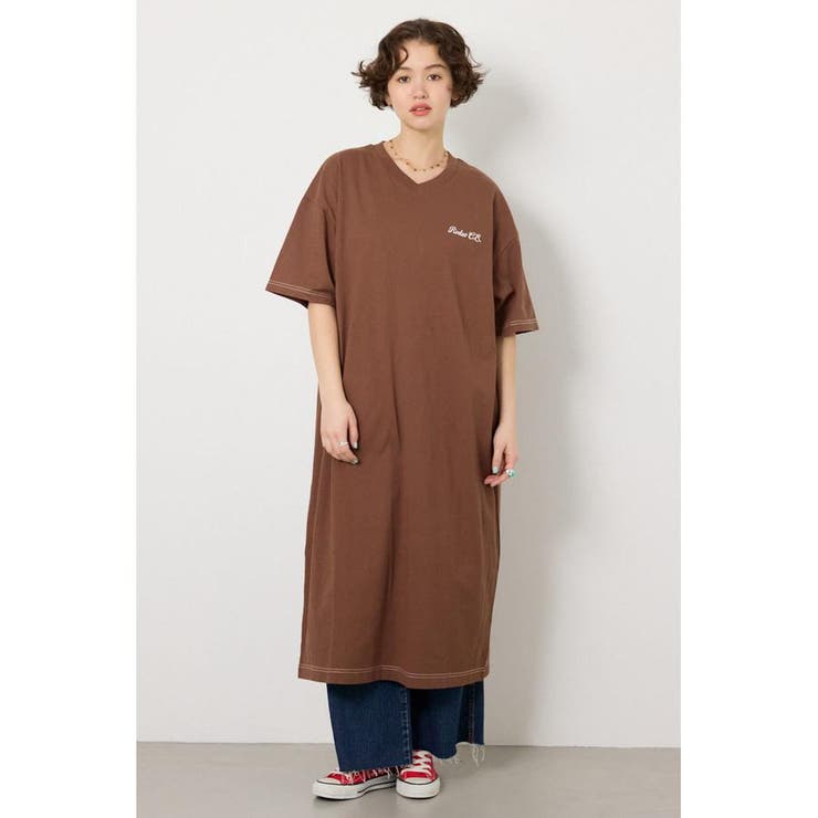 ハーフスリーブステッチワンピース | RODEO CROWNS WIDE BOWL | 詳細画像11 