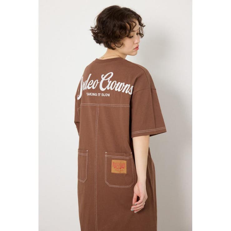 ハーフスリーブステッチワンピース | RODEO CROWNS WIDE BOWL | 詳細画像13 