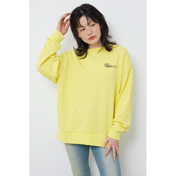 エンボススターロゴスウェットトップス | RODEO CROWNS WIDE BOWL | 詳細画像13 