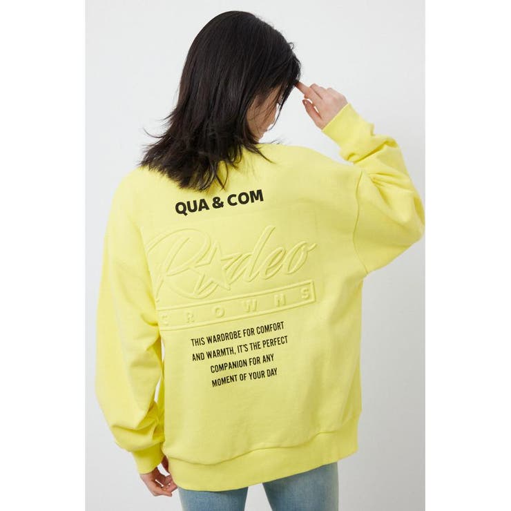 エンボススターロゴスウェットトップス | RODEO CROWNS WIDE BOWL | 詳細画像15 