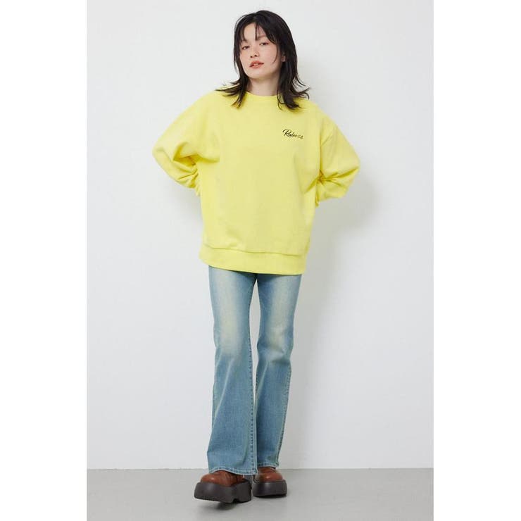 エンボススターロゴスウェットトップス | RODEO CROWNS WIDE BOWL | 詳細画像16 