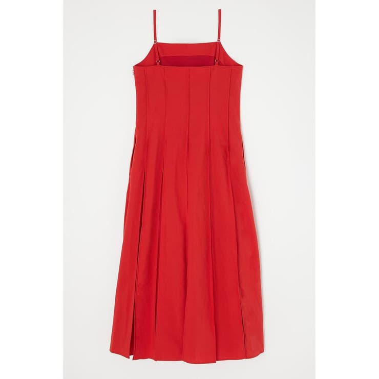 PLEATS CAMI LONG ドレス[品番：BJLW0019831]｜MOUSSY OUTLET 