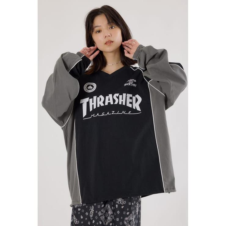 (THRASHER) GAME L/S Tシャツ | RODEO CROWNS WIDE BOWL | 詳細画像8 