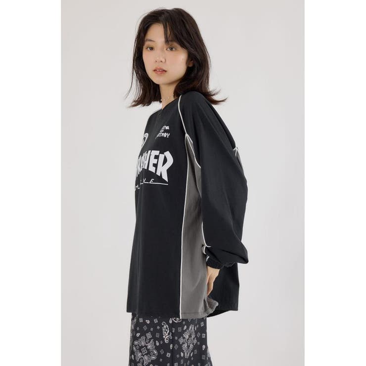 (THRASHER) GAME L/S Tシャツ | RODEO CROWNS WIDE BOWL | 詳細画像9 