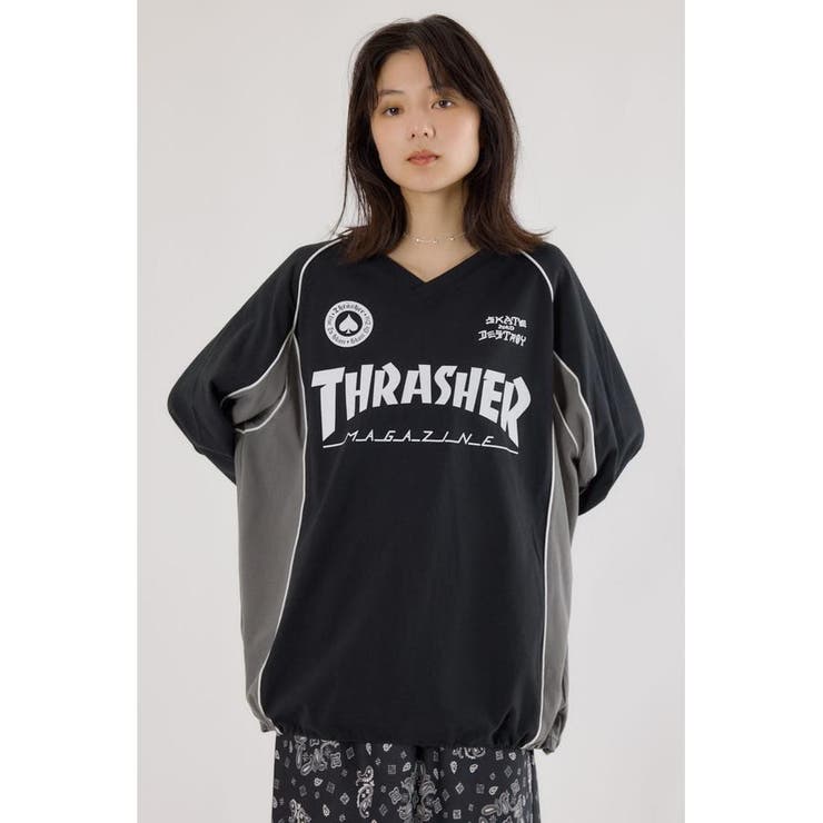 (THRASHER) GAME L/S Tシャツ | RODEO CROWNS WIDE BOWL | 詳細画像11 
