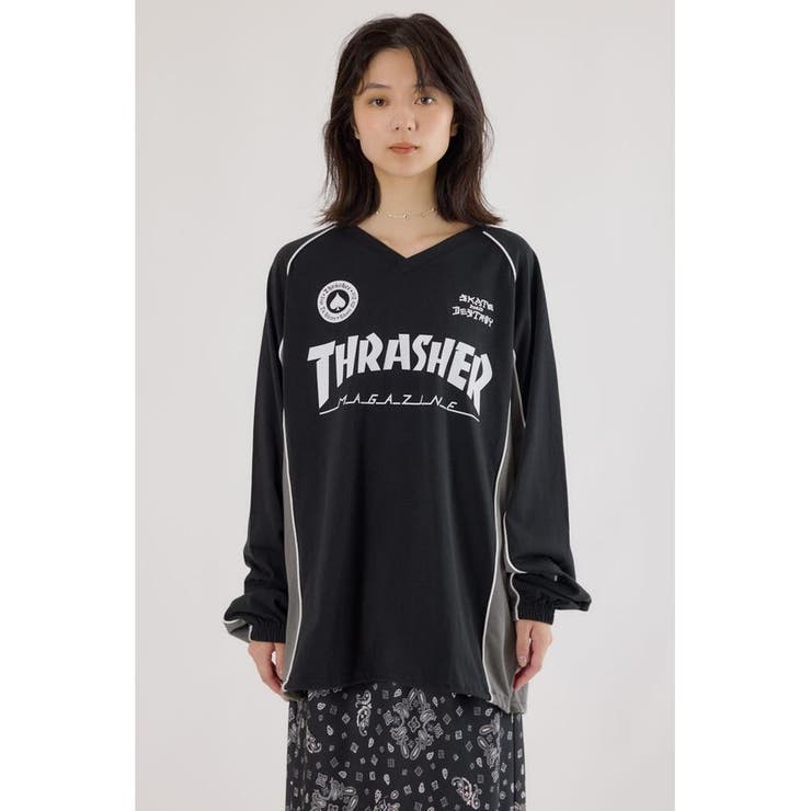 (THRASHER) GAME L/S Tシャツ | RODEO CROWNS WIDE BOWL | 詳細画像15 