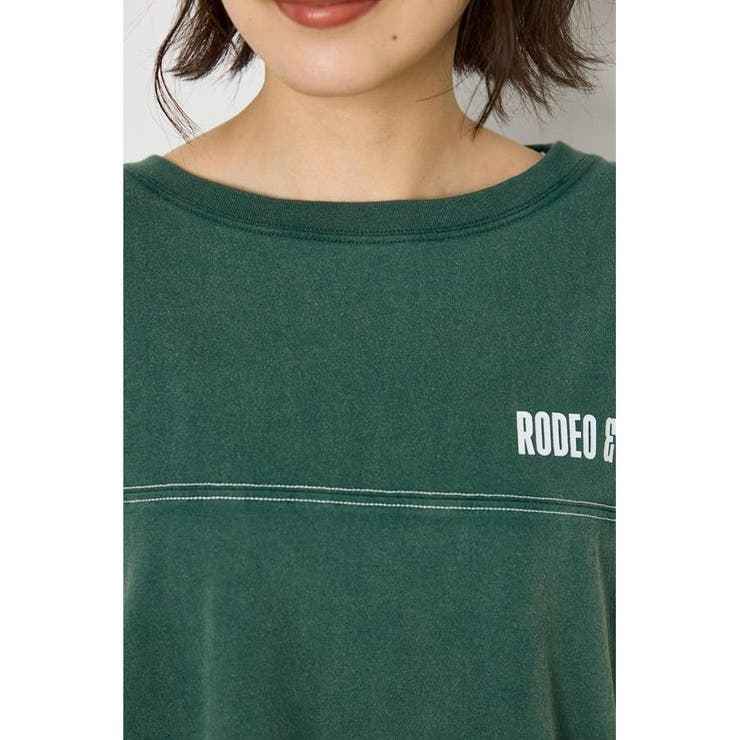 ヴィンテージライクステッチ5分袖Tシャツ | RODEO CROWNS WIDE BOWL | 詳細画像18 