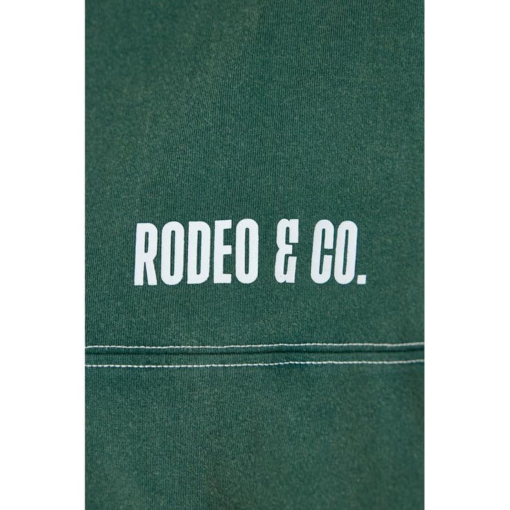 ヴィンテージライクステッチ5分袖Tシャツ | RODEO CROWNS WIDE BOWL | 詳細画像19 