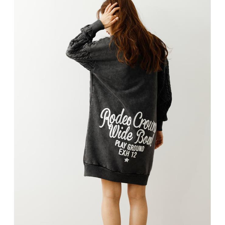 ニットスウェットコンビワンピース 品番 Bjlw Rodeo Crowns Wide Bowl ロデオクラウンズ ワイドボウル のレディースファッション通販 Shoplist ショップリスト