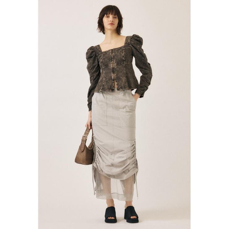 STITCH SADDLE バッグ | MOUSSY OUTLET | 詳細画像22 