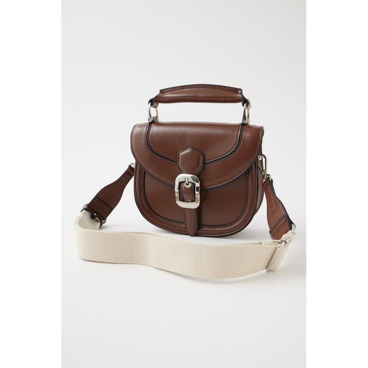 STITCH SADDLE バッグ | MOUSSY OUTLET | 詳細画像14 