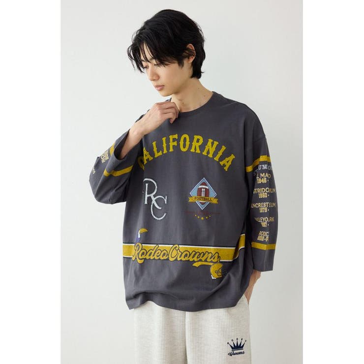 C.GRY | footballトップス | RODEO CROWNS WIDE BOWL