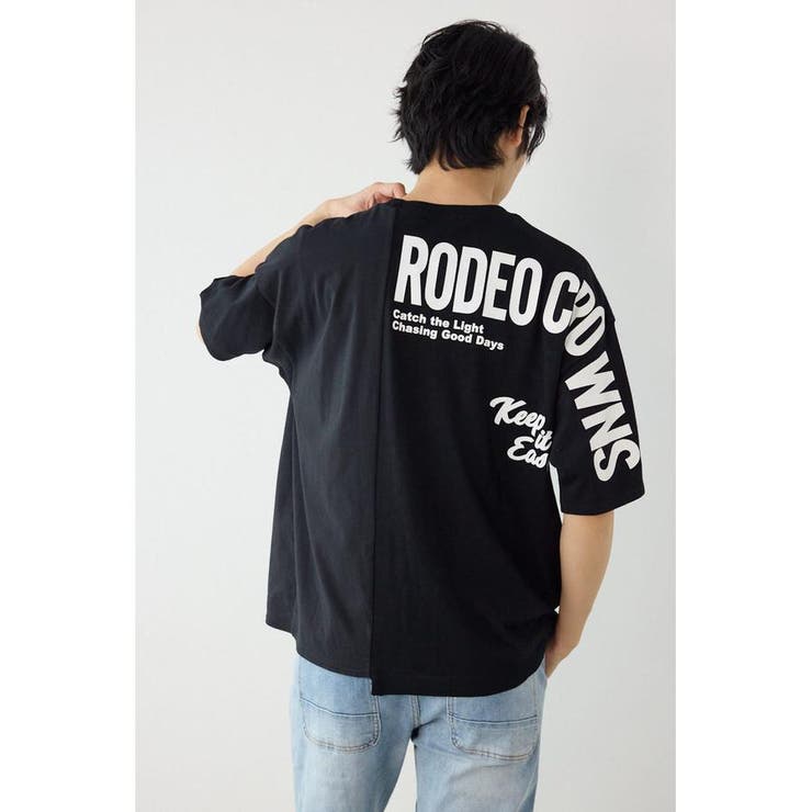 BLK | メンズランダムコンビニットトップス | RODEO CROWNS WIDE BOWL