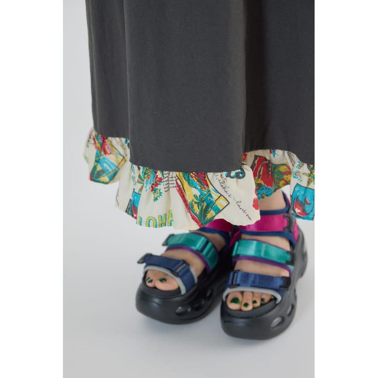 ドッキングアロハティアードワンピース | RODEO CROWNS WIDE BOWL | 詳細画像11 