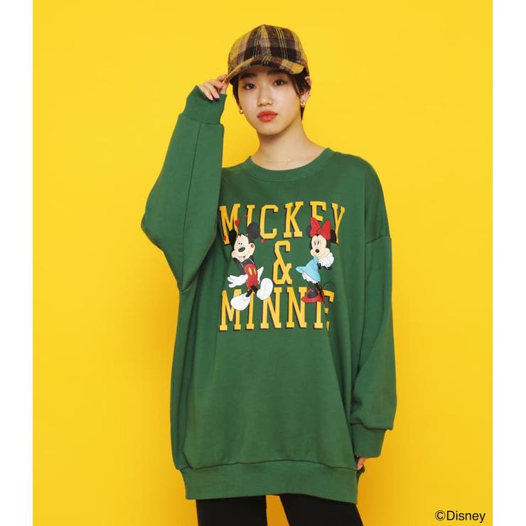 Mickey & Minnie）スウェットチュニック[品番：BJLW0021836