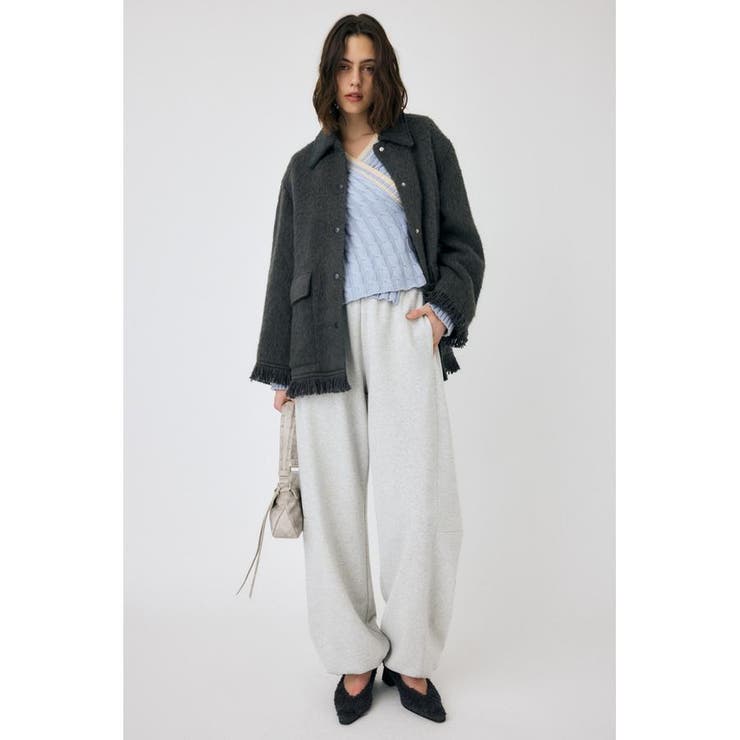 CABLE LINE ニット | MOUSSY OUTLET | 詳細画像8 