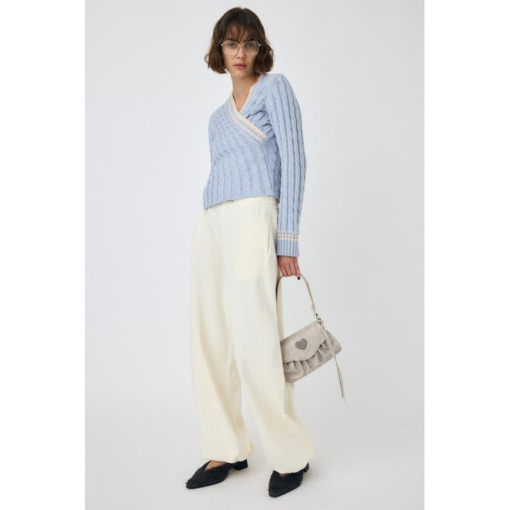 CABLE LINE ニット | MOUSSY OUTLET | 詳細画像2 