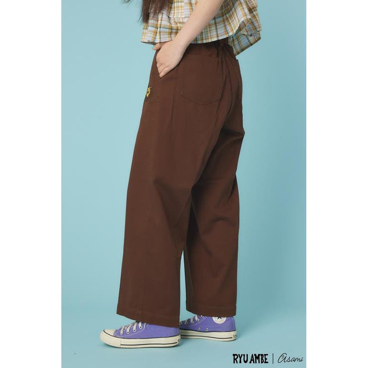 (Ryu Ambe)SANPANCHO パンツ | RODEO CROWNS WIDE BOWL | 詳細画像10 