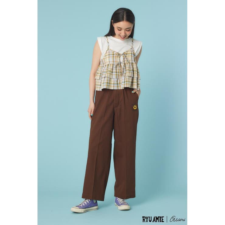 (Ryu Ambe)SANPANCHO パンツ | RODEO CROWNS WIDE BOWL | 詳細画像12 