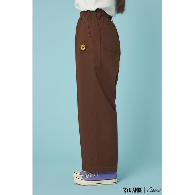 (Ryu Ambe)SANPANCHO パンツ | RODEO CROWNS WIDE BOWL | 詳細画像16 