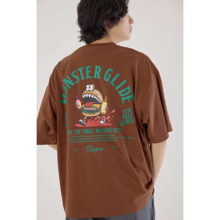 MONSTER GLIDE Tシャツ | RODEO CROWNS WIDE BOWL | 詳細画像29 