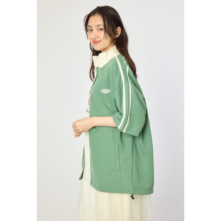 ハーフスリーブトラックジャケット | RODEO CROWNS WIDE BOWL | 詳細画像9 