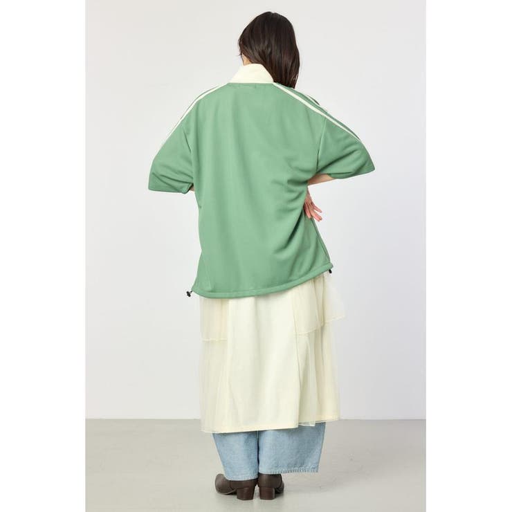 ハーフスリーブトラックジャケット | RODEO CROWNS WIDE BOWL | 詳細画像12 