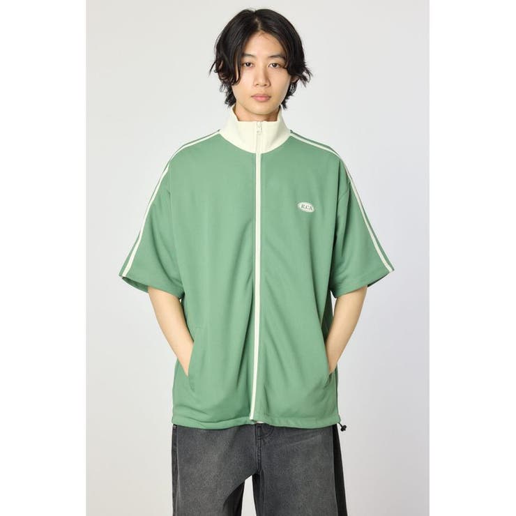 ハーフスリーブトラックジャケット | RODEO CROWNS WIDE BOWL | 詳細画像13 