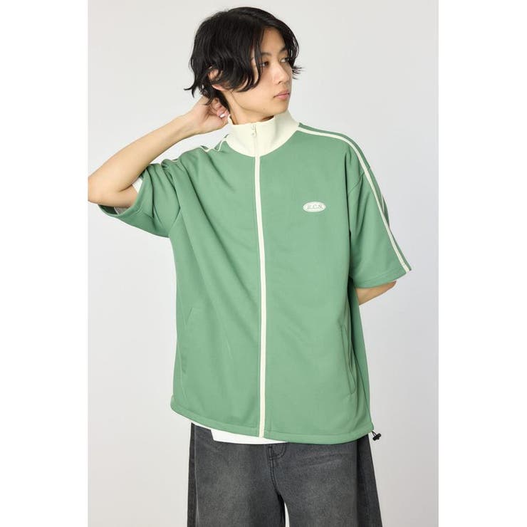 ハーフスリーブトラックジャケット | RODEO CROWNS WIDE BOWL | 詳細画像14 