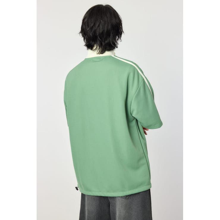 ハーフスリーブトラックジャケット | RODEO CROWNS WIDE BOWL | 詳細画像16 