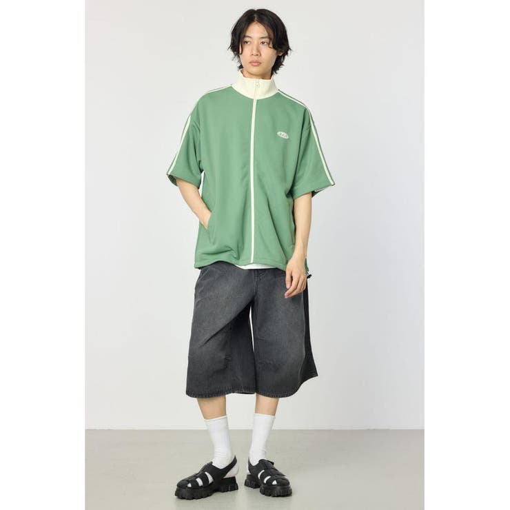 ハーフスリーブトラックジャケット | RODEO CROWNS WIDE BOWL | 詳細画像17 