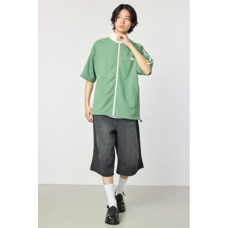 ハーフスリーブトラックジャケット | RODEO CROWNS WIDE BOWL | 詳細画像18 