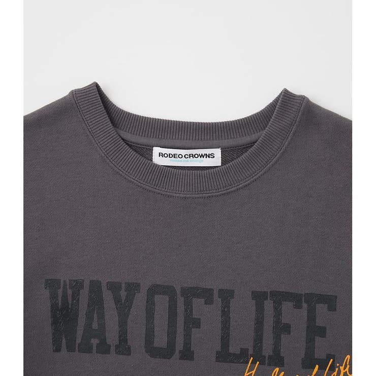 キッズ DWカレッジスウェットトップス | RODEO CROWNS WIDE BOWL | 詳細画像9 