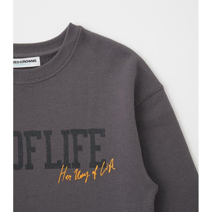 キッズ DWカレッジスウェットトップス | RODEO CROWNS WIDE BOWL | 詳細画像10 