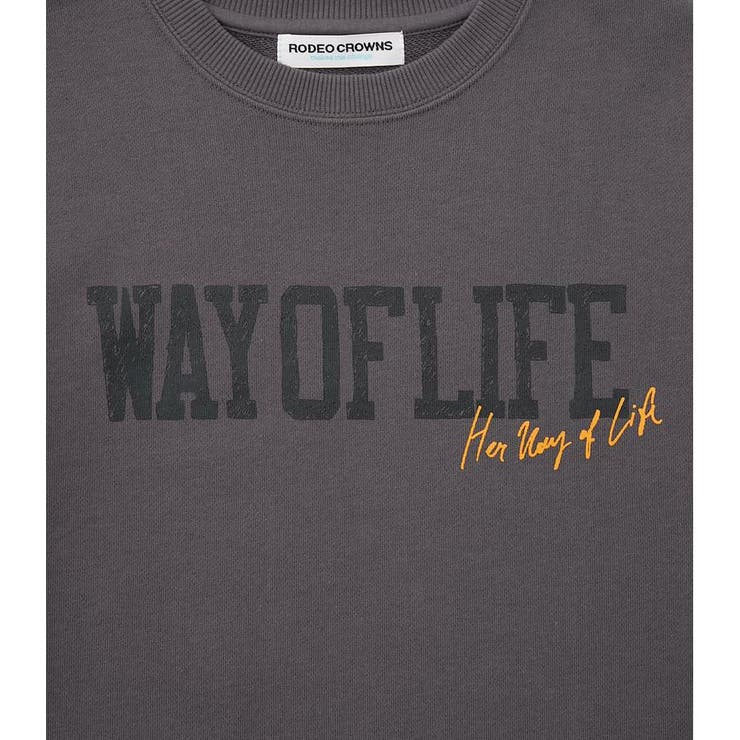 キッズ DWカレッジスウェットトップス | RODEO CROWNS WIDE BOWL | 詳細画像12 