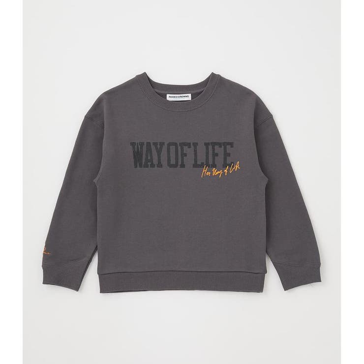 キッズ DWカレッジスウェットトップス | RODEO CROWNS WIDE BOWL | 詳細画像7 