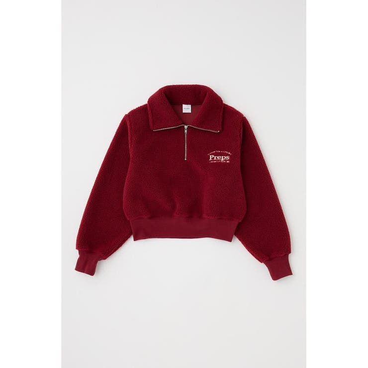 HALF ZIP BOA プルオーバー | MOUSSY OUTLET | 詳細画像16 
