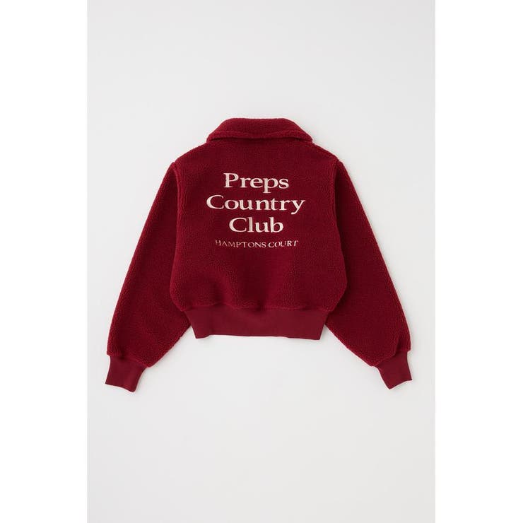 HALF ZIP BOA プルオーバー | MOUSSY OUTLET | 詳細画像17 