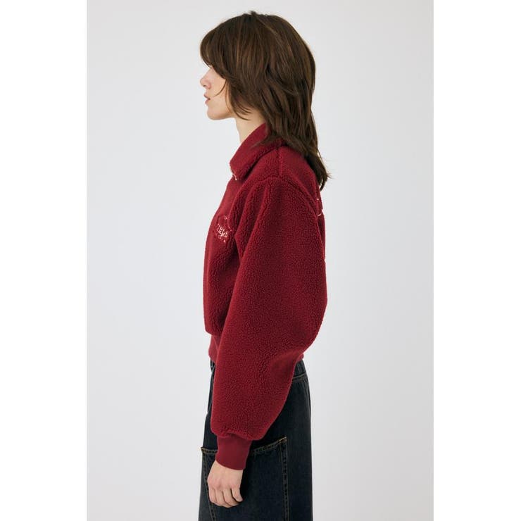 HALF ZIP BOA プルオーバー | MOUSSY OUTLET | 詳細画像9 