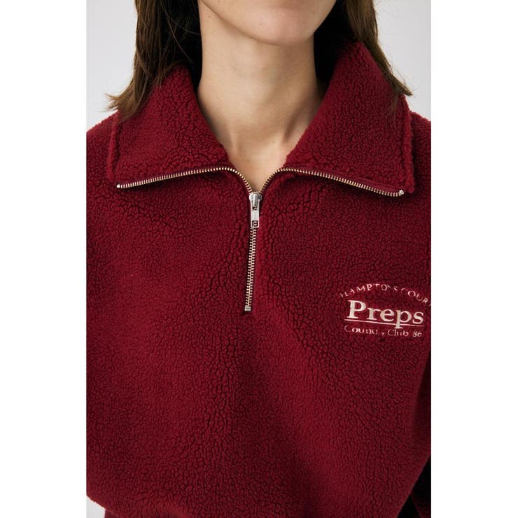 HALF ZIP BOA プルオーバー | MOUSSY OUTLET | 詳細画像11 