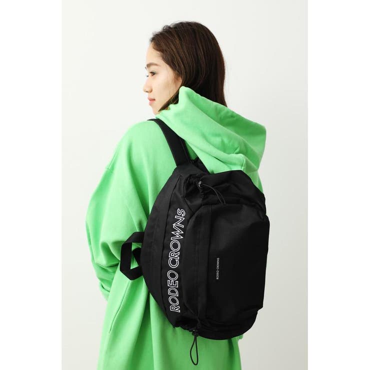 熱販売 Random 2WAY BAG[品番：BJLW0000962]｜RODEO CROWNS WIDE BOWL バッグ