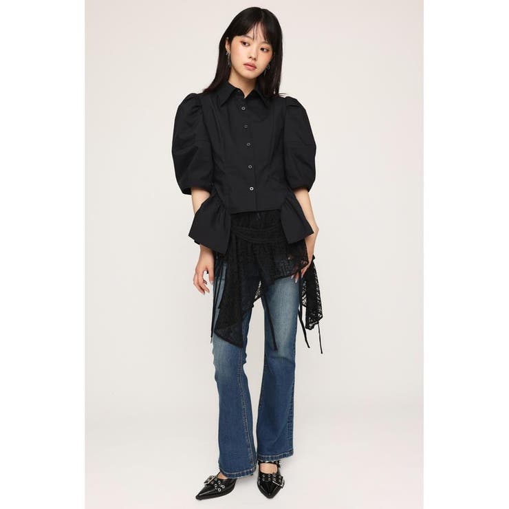 VOLUME SLEEVE ブラウス | SLY OUTLET | 詳細画像1 